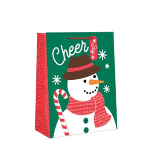 Juvenile Giftbag - Snowman - Medium
