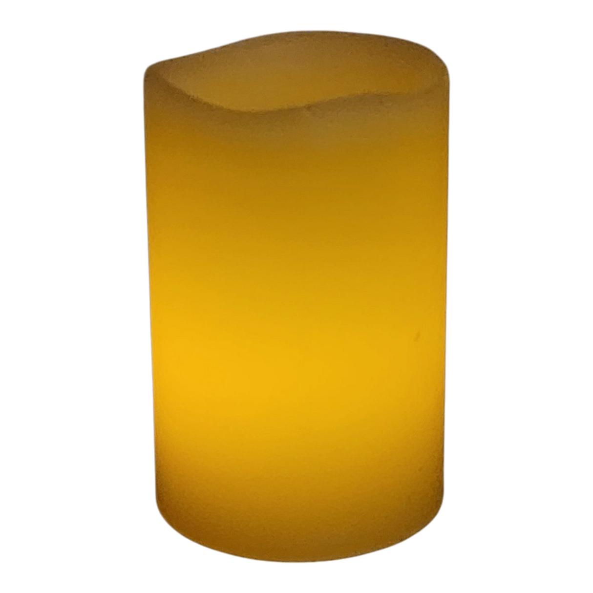 LED Wax Votive With Timer - 2x3