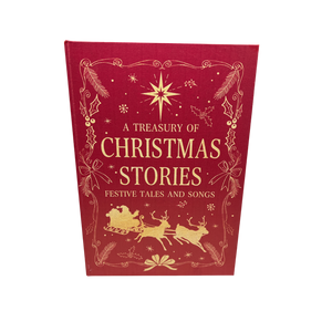 Christmas Stories Storage Box