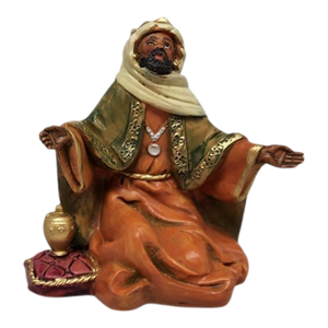 King Balthazar Nativity Figurine - 5 Inch Scale