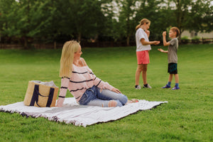 Montecito Picnic Blanket with Harness