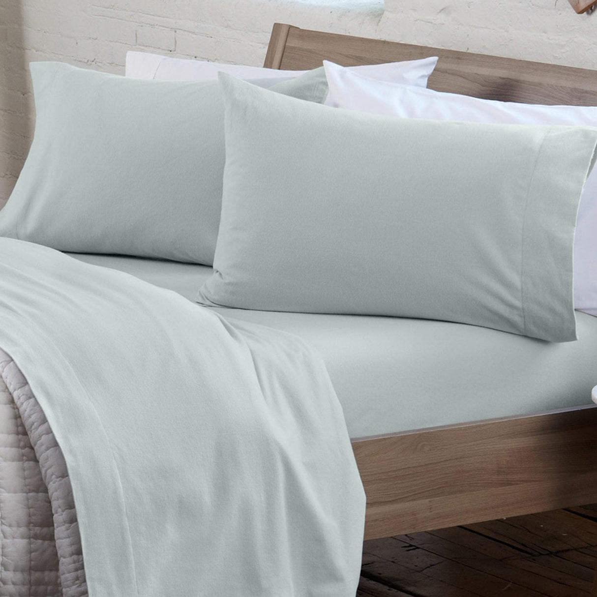 4-Piece Turkish Cotton Flannel Sheet - Raye Collection