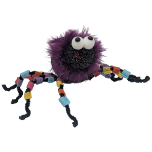 Color-Changing Halloween 8" Spider -