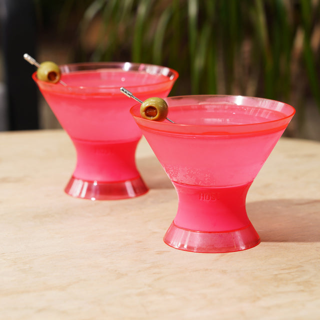 Martini-FREEZE™-Cooling-Cups-–-Set-of-2-Insulated-Stemless-Martini-Glasses-(9-oz)-Drinkware-Sets