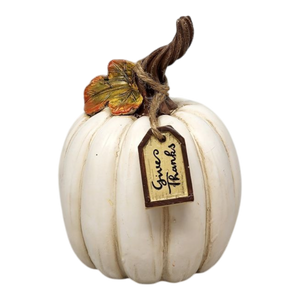 Charming Harvest Pumpkin -