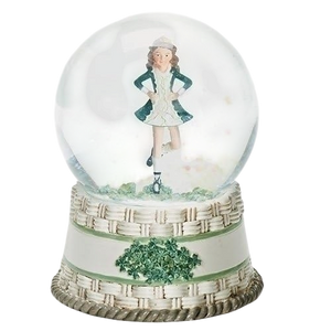 Irish Dancer Musical Snowglobe - 6.5 Inch