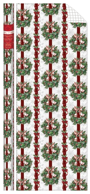 Traditional Roll Wrap - 40" x 288" - Wreaths