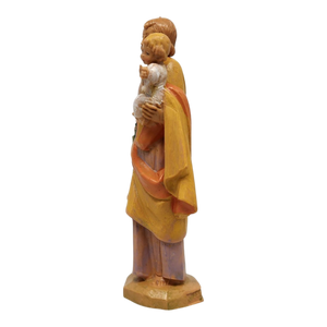 St Joseph with Child Nativity Figurine - 5 Inch Scale