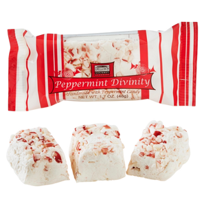 Peppermint  Divinity Snack Bar - 1.7 Ounce Each