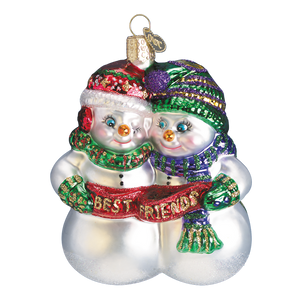 Old World Christmas Best Friends Ornament