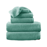 Cotton textured bath towel set - acacia collection