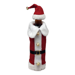 Santa Outfit for Bottles