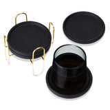 Earthenware coasters with stand viski®