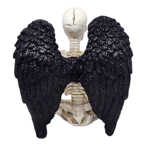 Yoga Skeleton Figurine - Sukhasana Pose