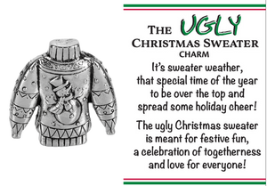 The Ugly Christmas Sweater Charm