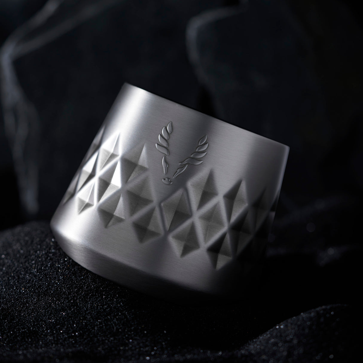 Paragon stainless steel whiskey taster in platinum viski®