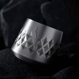 Paragon stainless steel whiskey taster in platinum viski®