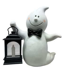 Friendly Ghost with Lantern