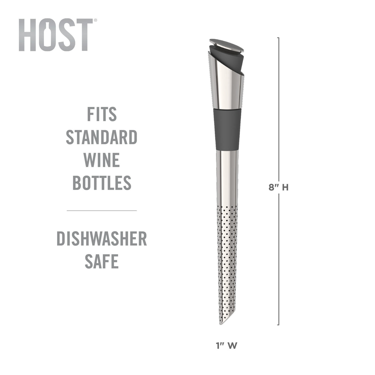 Filter™  wine pour spout by host®