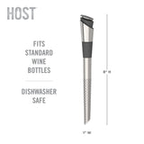 Filter™  wine pour spout by host®