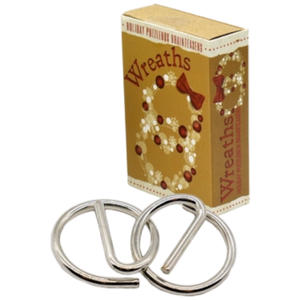 Holiday Puzzlebox Brainteaser - Wreaths