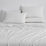TENCEL™ Lyocell & Linen Blend Sheet Set - Magdalena Collection