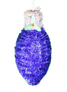 Oversize Tinsel Bulb Ornament -