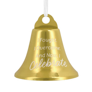 Beat Cancer Ornament