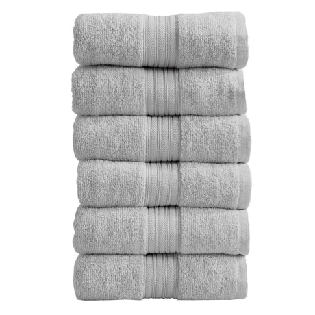 Cotton terry bath towel set - cooper collection