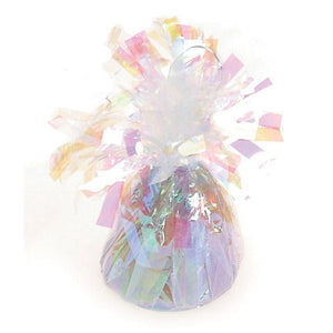 Foil Helium Balloon Weight - Gold