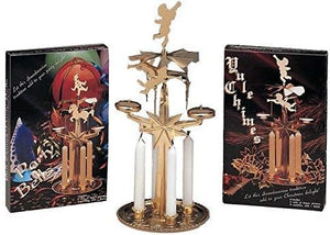 2 in 1 - Angel Chimes with 4 Candles