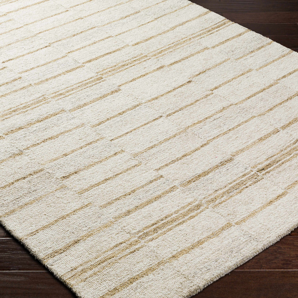 Abbatha Modern Wool Rug