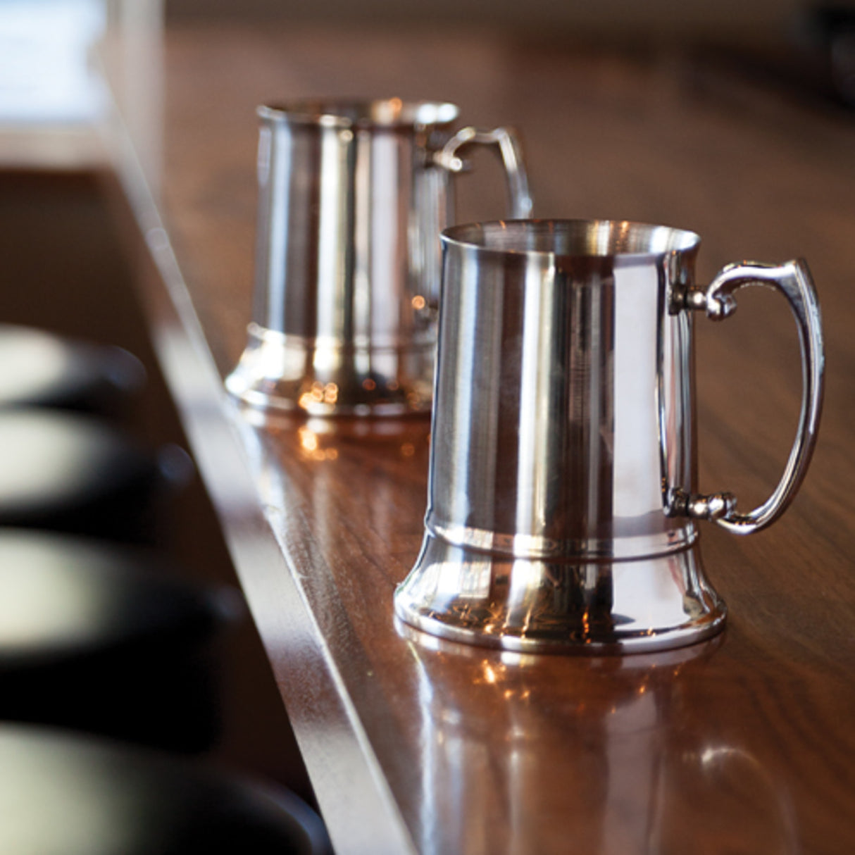 Beer stein in stainless steel viski®