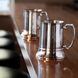 Beer stein in stainless steel viski®