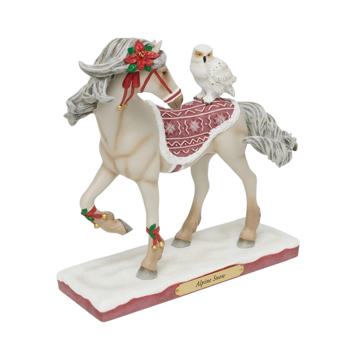 Alpine Snow Figurine