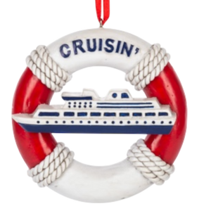 Cruise Ship Ornament - Cruisin'
