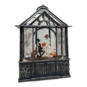 A Gruesome Proposal Lighted Waterglobe Lantern