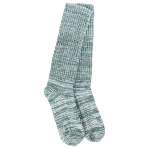 Slub Slouch Crew - Spruce