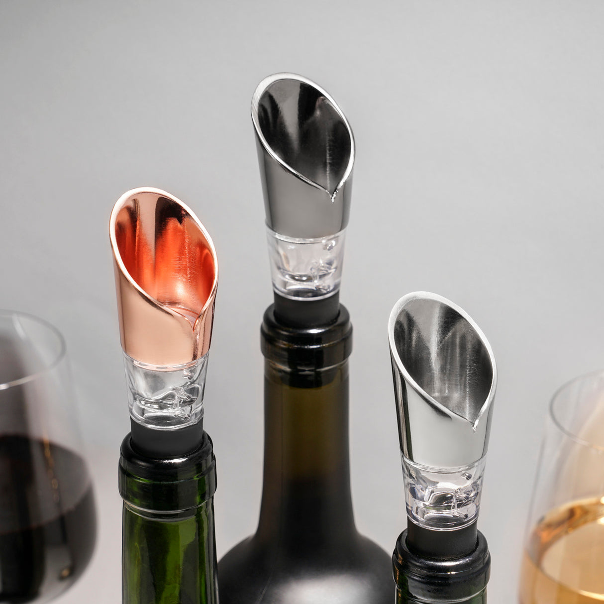 Summit aerating pour spout in copper viski®