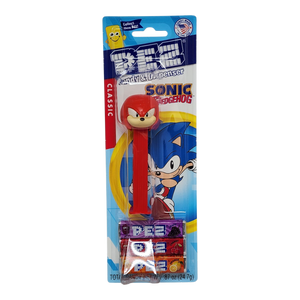 PEZ Sonic The Hedgehog Dispenser - Knuckles