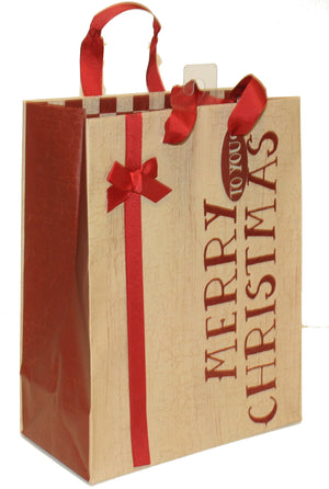 Country Medium Handmade Gift Bags - Show Off