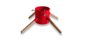 Family Christmas Tree Stand - Large - Red