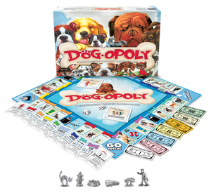 Dog  Opoly Board Game