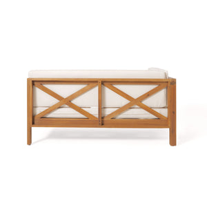 Brava X-Back Left Corner Bench Set of 2