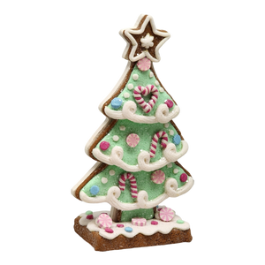 Gingerbread Christmas Tree - 6 Inch -