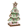 Gingerbread Christmas Tree - 6 Inch -