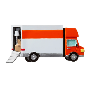 Moving Van - Ornament