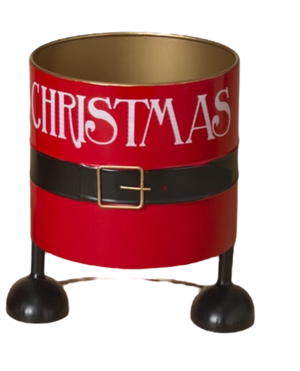 Santa's Merry Planter -