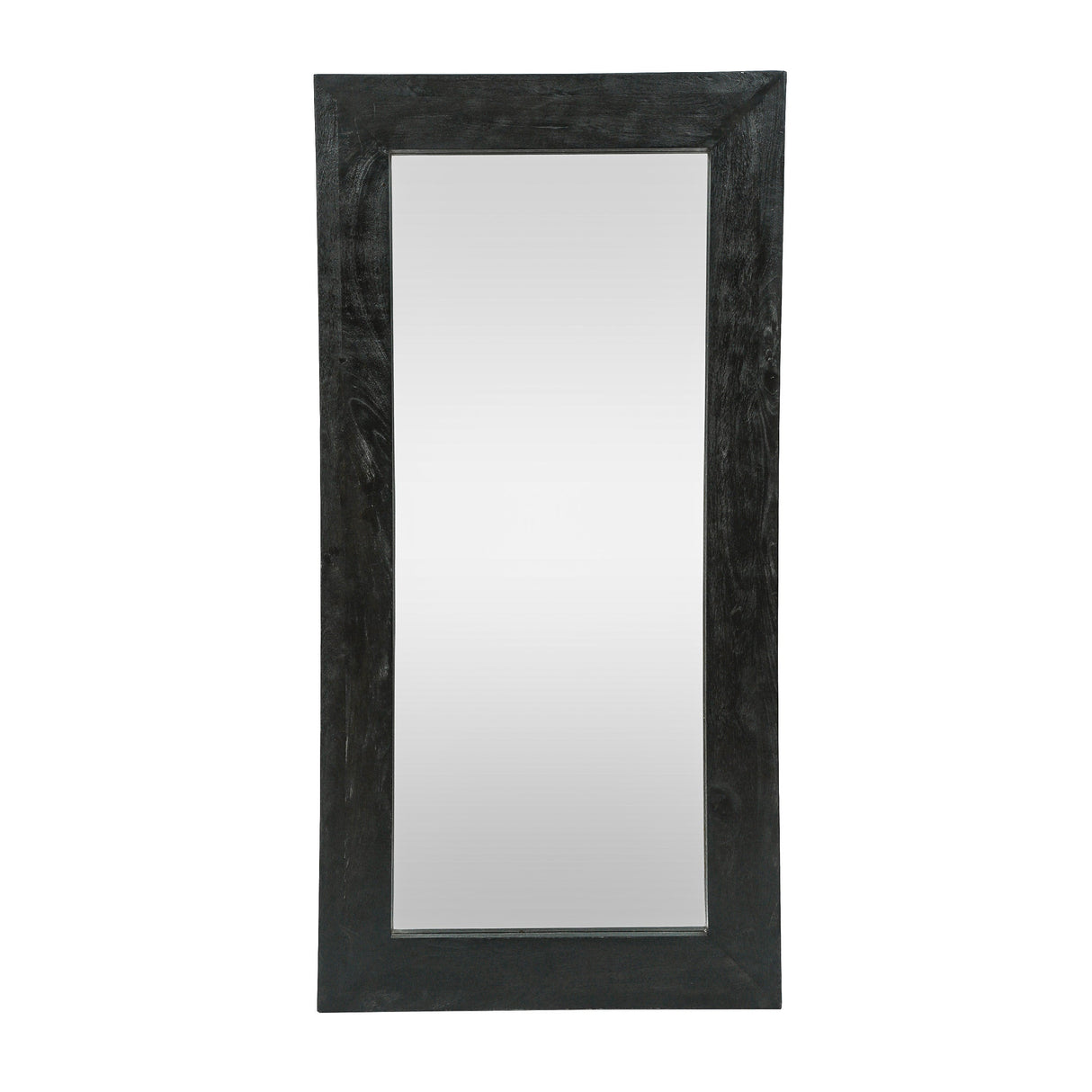 Rustic Mango Wood Full Length Standing Mirror