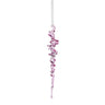 Acrylic Faceted Icicle -